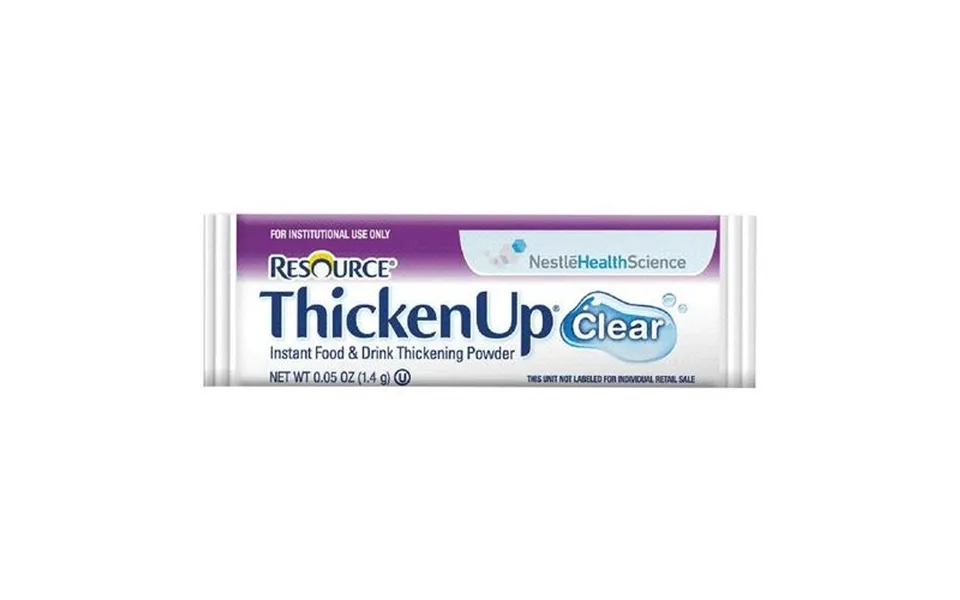Resource Thickenup Clear Instant Food Thickener - Unflavored