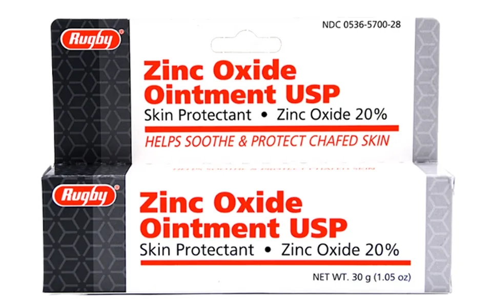 Rugby Zinc Oxide 20% Ointment 30g