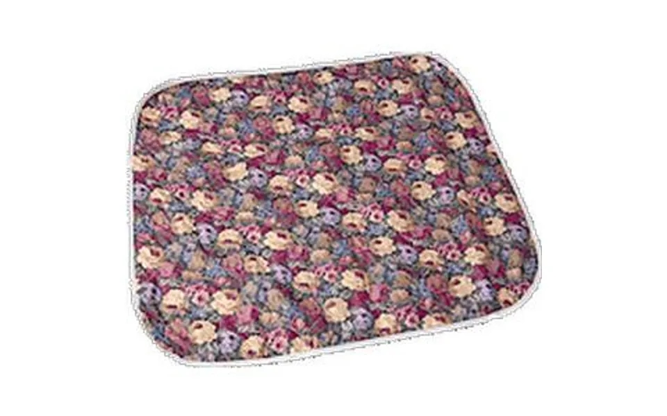 Salk Company Carefor Deluxe Designer Print Reusable Chair Pad 18 X 18 - Floral Print Printed Top Sheet