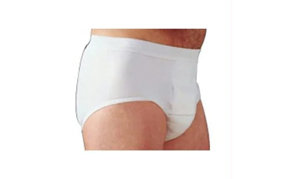 Salk Company Healthdri Men's Heavy Briefs Large - 38 To 40 Waist
