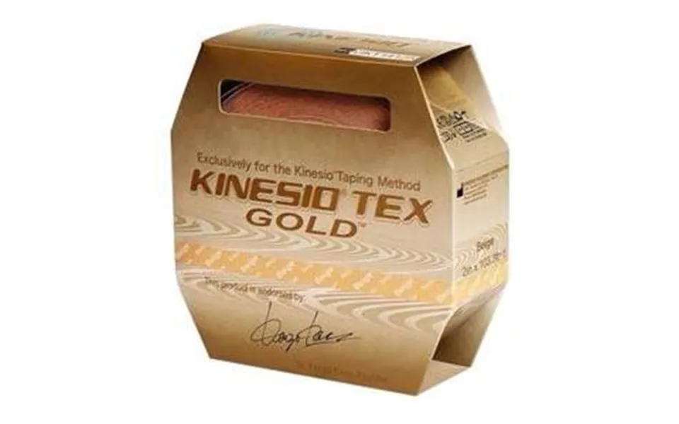 Scrip Kinesiotex Gold Wave Elastic Athletic Tape - Beige