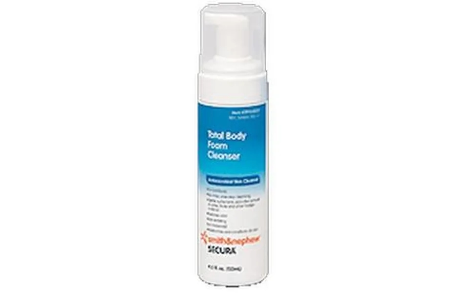 Secura Total Body Foam Cleanser - 4.5 Oz. Dispenser