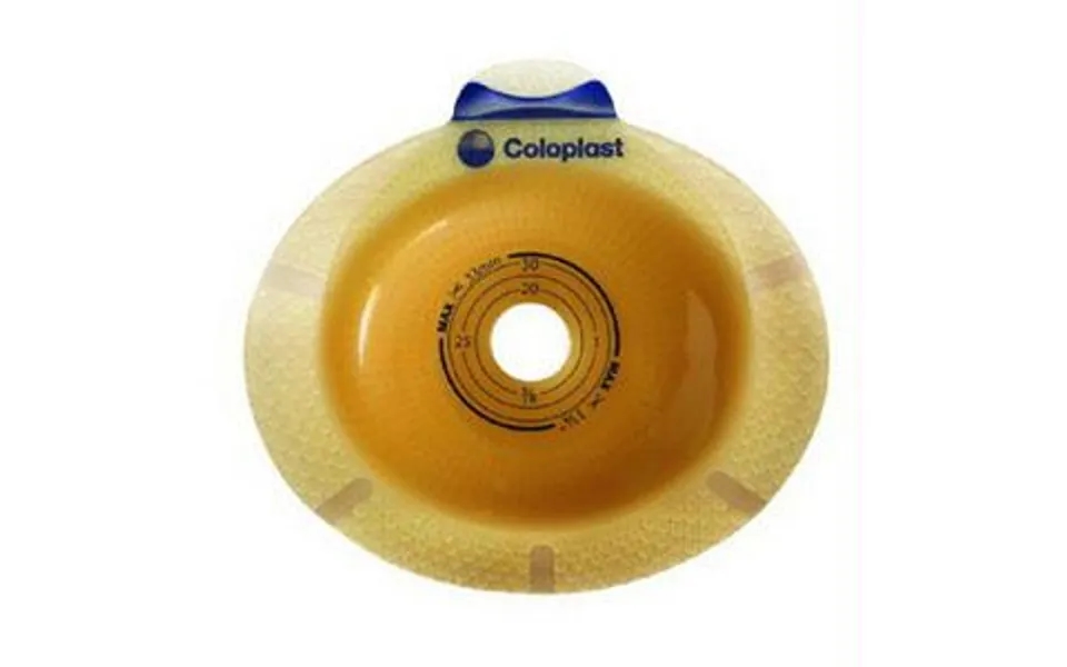 Sensura Click 2-piece Precut Convex Light Standard Wear Skin Barrier 1-1 4