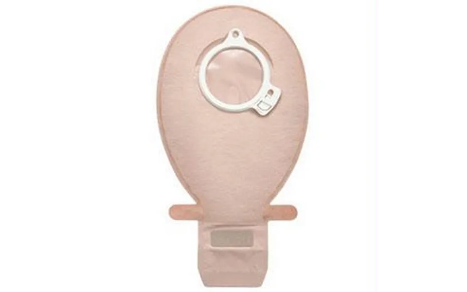 Sensura Click Wide Outlet Drainable Pouch 3 8 - 1-3 4 , Transparent