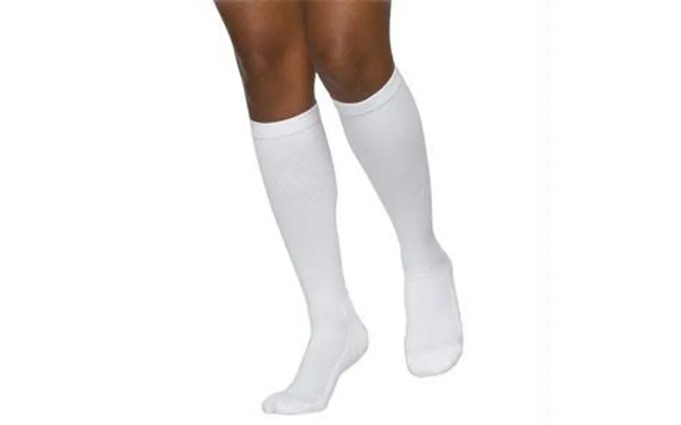 Sigvaris Cotton Comfort Calf-high Compression Socks - Closed Toe