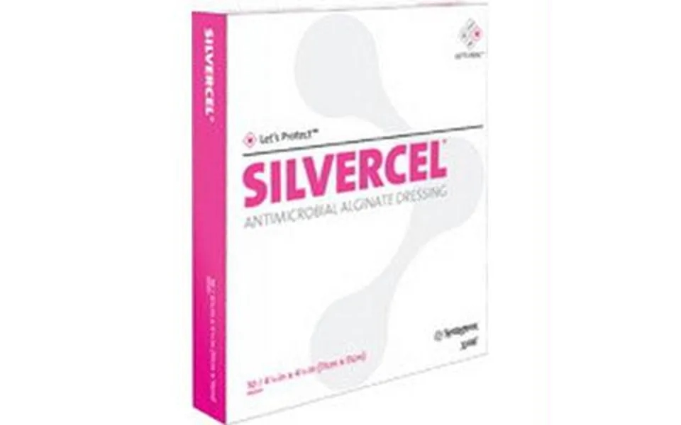 Silvercel Antimicrobial Alginate Dressing 2 X 2