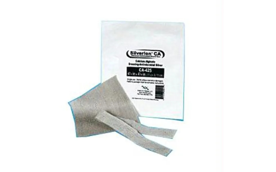Silverlon Antimicrobial Silver Calcium Alginate Dressing 3 4 X 12 Rope