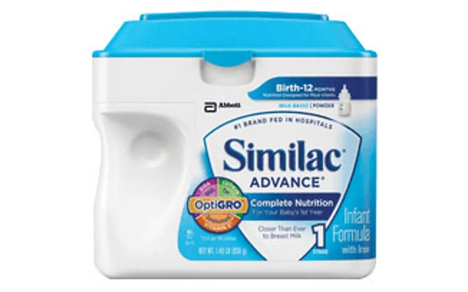 Similac Advance 20 W Iron Pwdr - Retail 12.4oz. Can