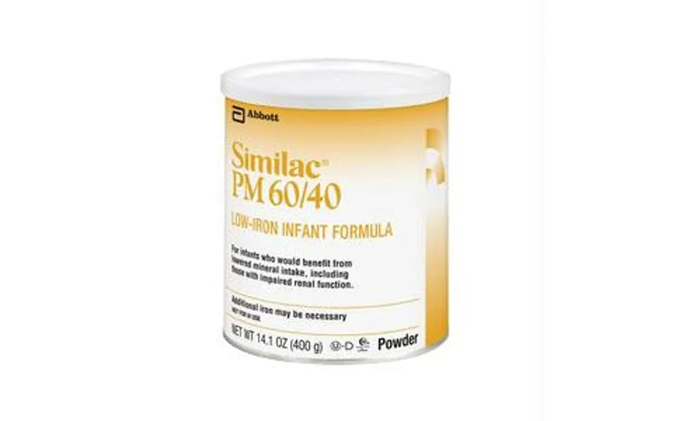 Similac Pm 60 40 Retail 1lb Can