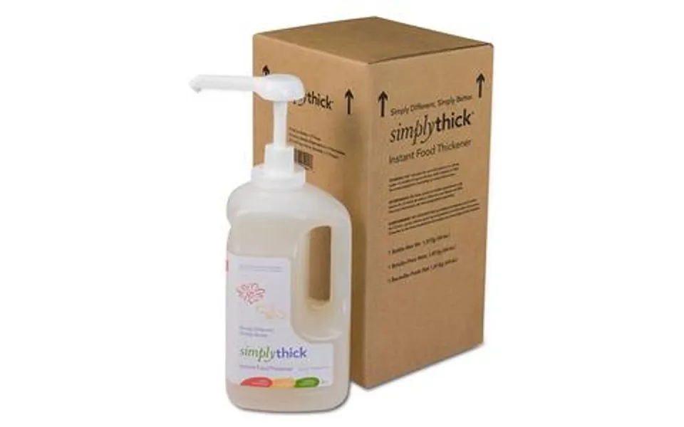 Simplythick Easymix Gel Thickener - 55 Fl. Oz. Bottle With Pump