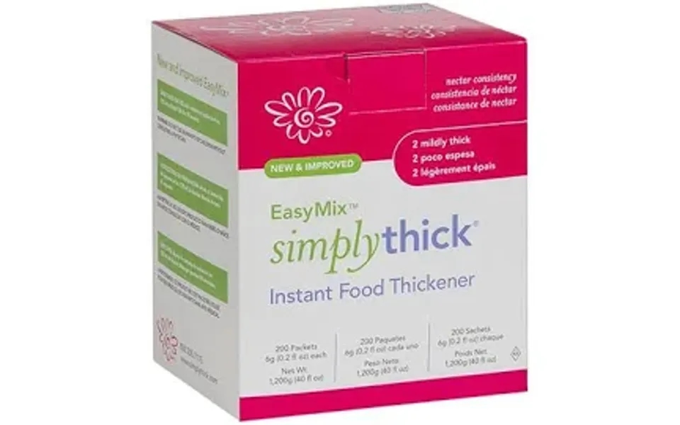 Simplythick Easymix Gel Thickener - Honey Consistency