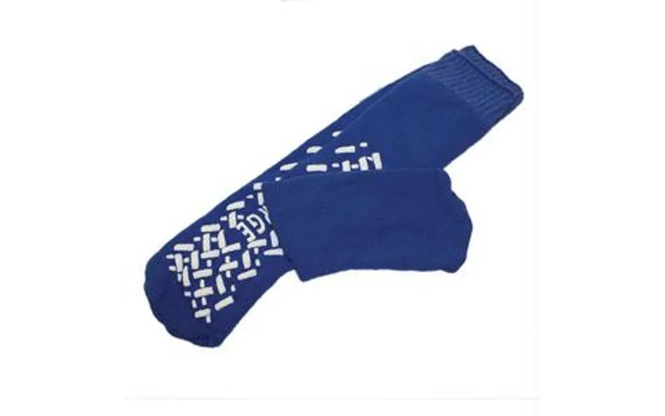 Single Tread Patient Safety Footwear With Terrycloth Interior - Medium