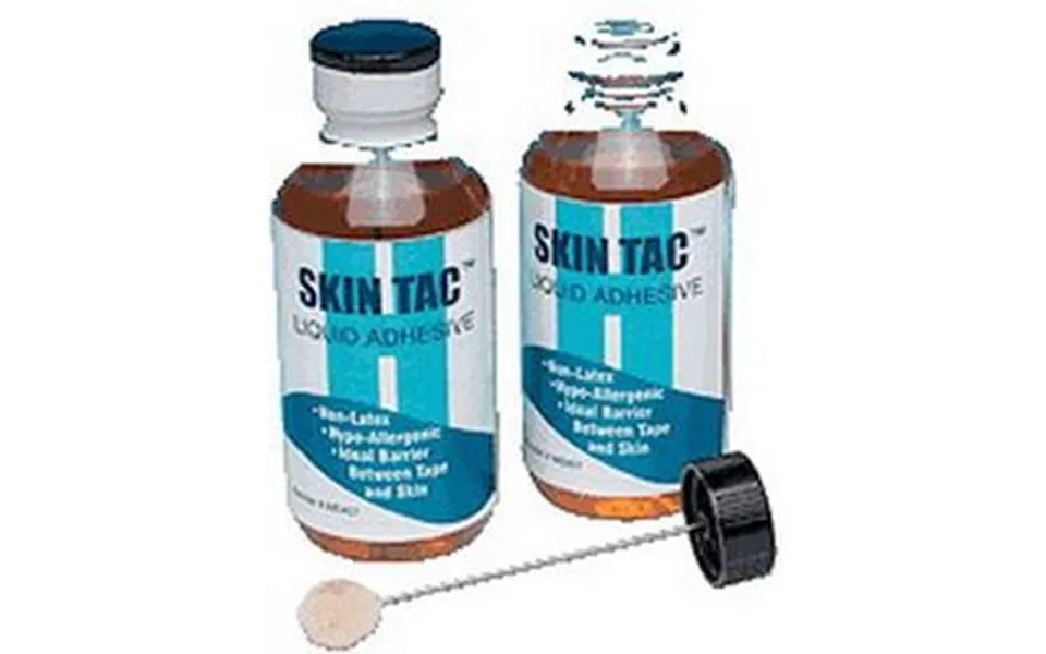 Skin Tac Liquid Adhesive Barrier 4 Oz - Clear