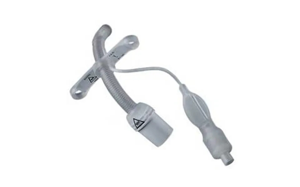 Smiths Medical Asd Inc Bivonatts Cuffed Pediatric Tracheostomy Tube With V-neck Flange 5-1 2mm - 5-1 2mm I