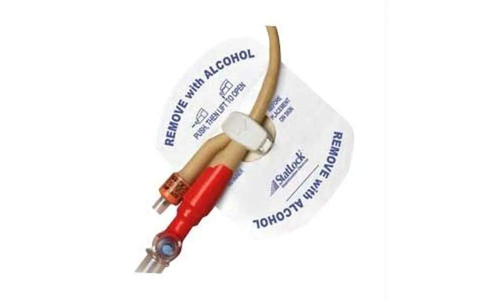 Statlock Foley Stabilization Device With Foam Anchor Pad With Perspiration Holes