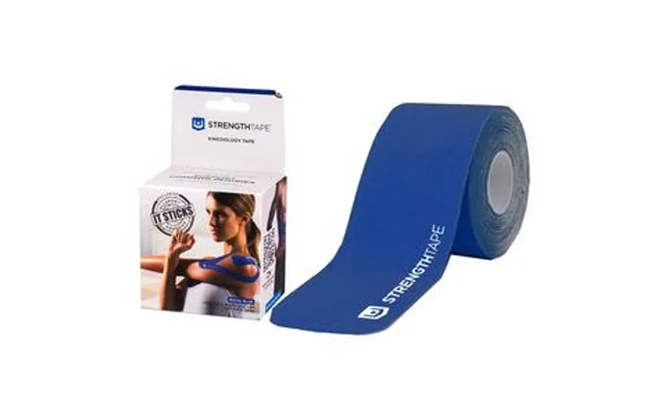 Strengthtape Kinesiology Tape 5m Precut Roll - Royal Blue