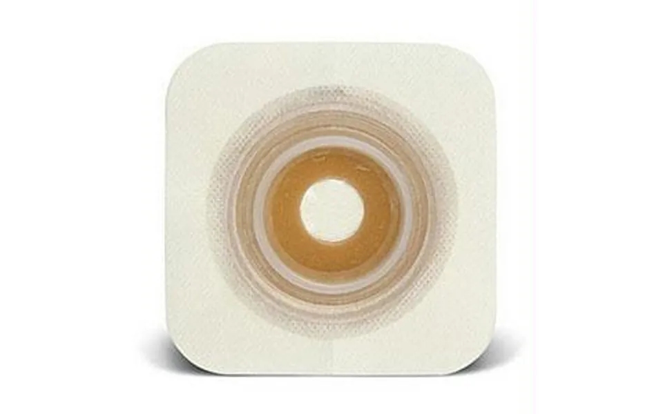 Sur-fit Natura Durahesive Moldable Convex Wafer 4-1 2 X 4-1 2