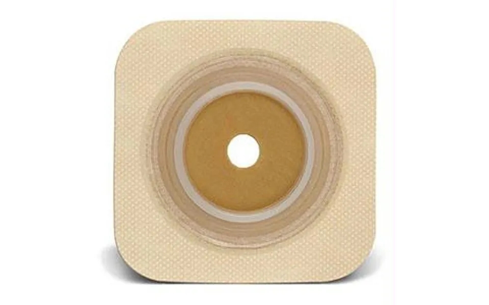 Sur-fit Natura Stomahesive Cut-to-fit Flexible Wafer 4 X 4 Flange 1-3 4 Tan