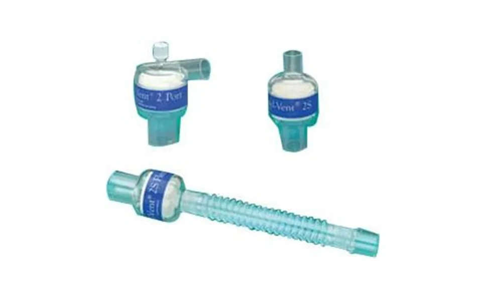 Teleflex Humid-vent2s Heat Moisture Exchanger 150 To 1500ml Tital Volume Range 29ml Dead Space - 19-4 5g Weight