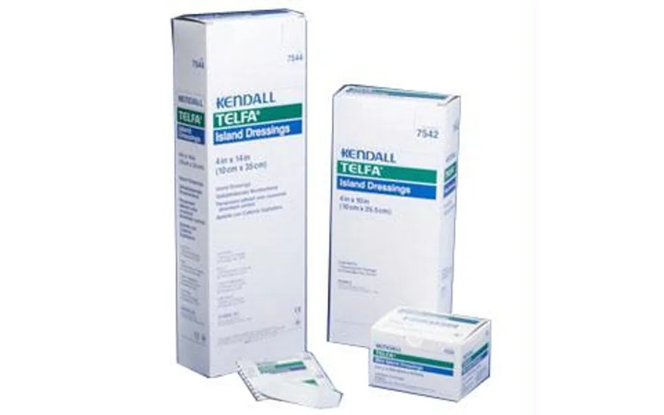 Telfa Adhesive Island Dressing 4 X 8