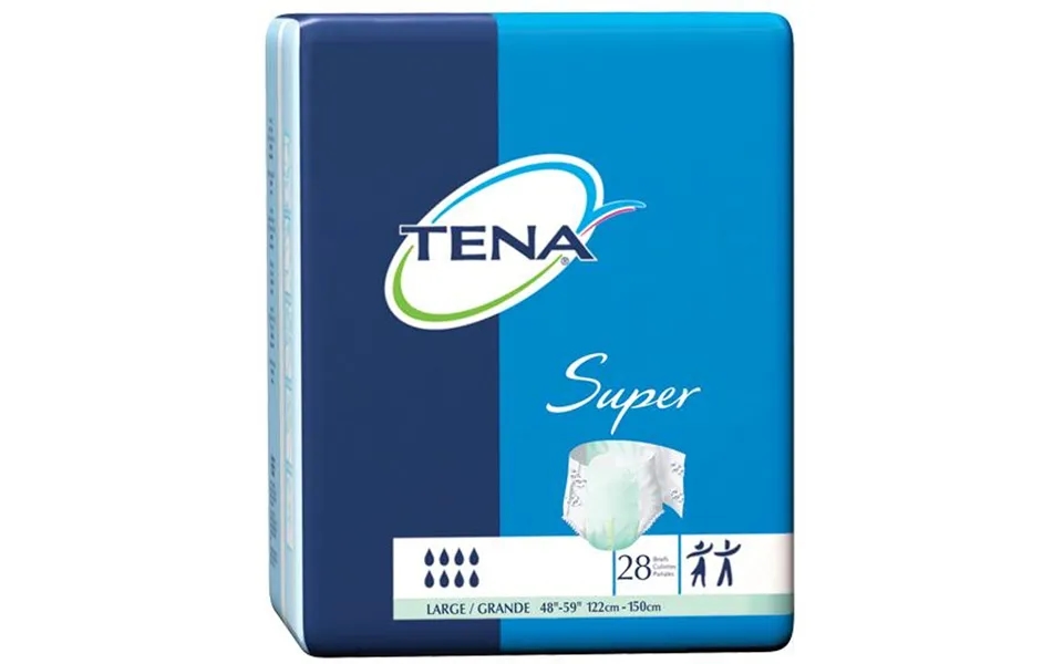 Tena Super Brief Large 48 - 59