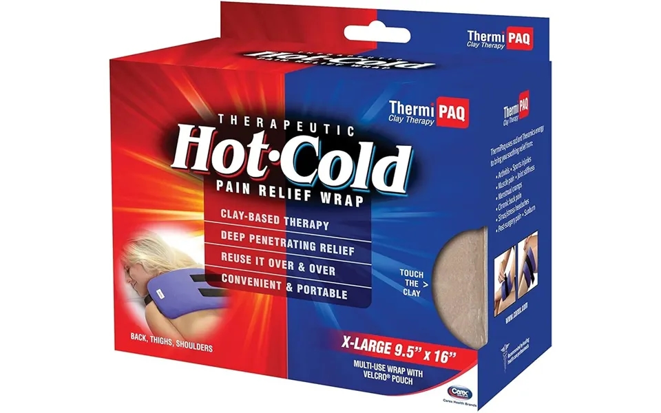 Thermipaq Therapeutic Hot And Cold Wrap - 9.5' X 16'