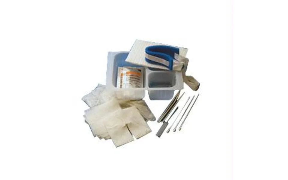 Tracheostomy Care Kit With Hydrogen Peroxide