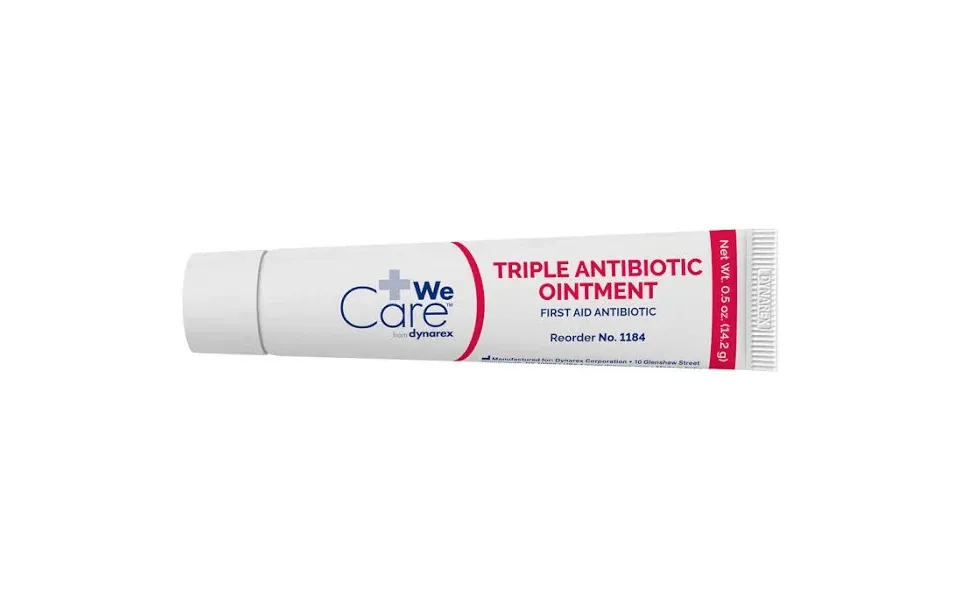 Triple Antibiotic Ointment 1 Oz. Tube Ea