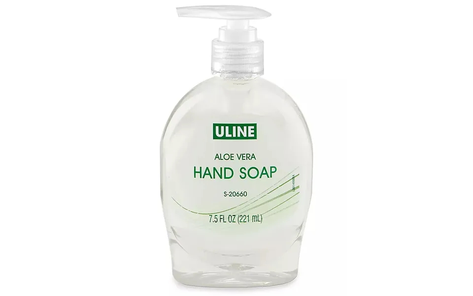 Uline Aloe Hand Soap - 7.5 Oz Dispenser Each
