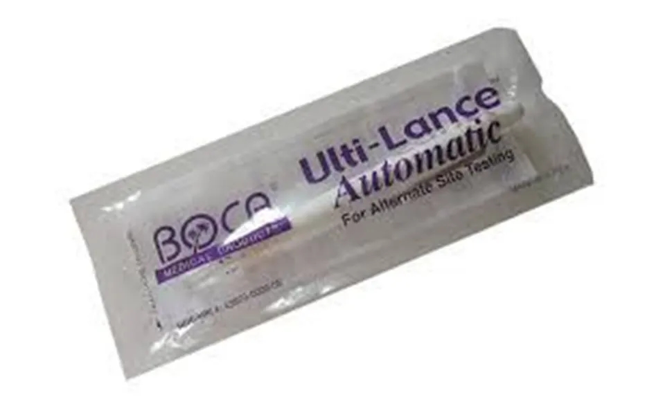 Ulti-lance Automatic Dev Priv