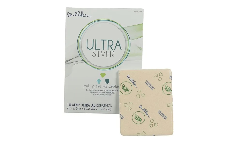 Ultra Silver Foam Dressing - 4 X 5