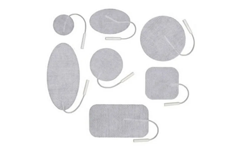 Uni-patch Choice Cloth Stimulating Electrodes 2 X 3-1 2 Diameter Rectangle