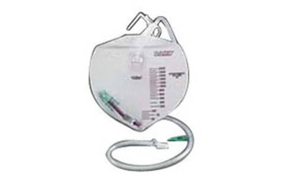 Urinary Drainage Bag With Anti-reflux Chamber 2,000 Ml