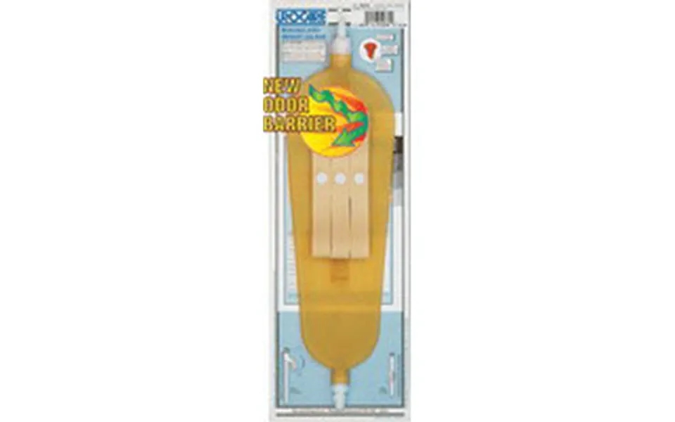 Urocare Products Inc Urinary Leg Bag With Odor Barrier 20-5 8 X 4-3 4 - Anti Reflux Valve