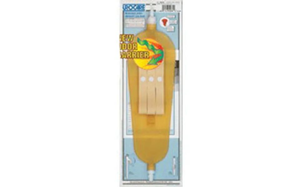 Urocare Products Inc Urinary Leg Bag With Odor Barrier Large Oval 13 X 7 - Anti Reflux Valve