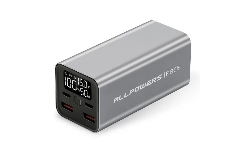 Allpowers Pb65 Portable Power Bank 65w 16000mah