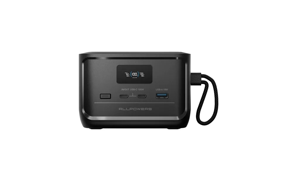 Allpowers Portable Power Bank Solax P100 128w 99.2wh 950g Ultra-lightweight - Dually Certified By 3c And Pse Safety Cert