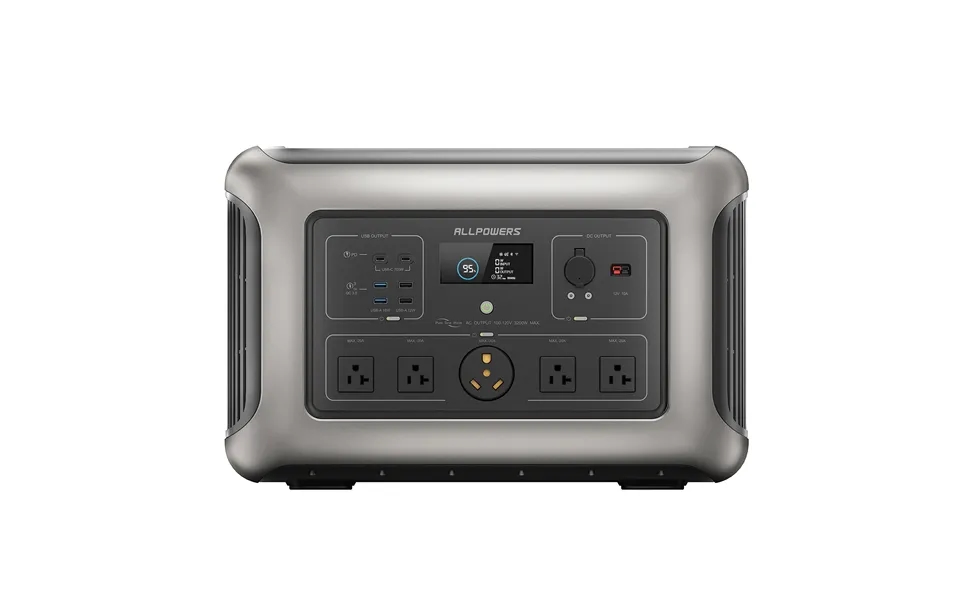 Allpowers Power Station 3200w 3168wh R3500
