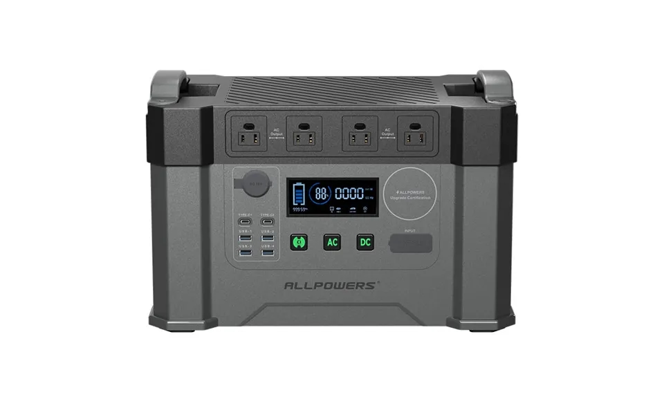 Allpowers S2000 Pro Portable Power Station 2400w 1500wh