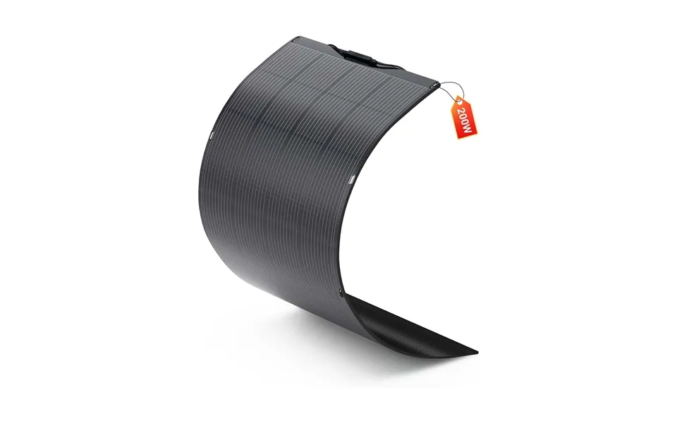 Allpowers Sf200 Monocrystalline Flexible Solar Panel 200w