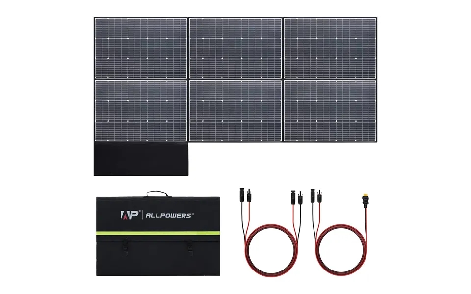 Allpowers Sp039 Monocrystalline Portable Solar Panel 600w