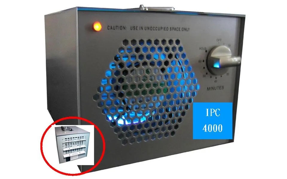 Alpine Living Air Purifier Ipc-4000 Industrial Power V2.0