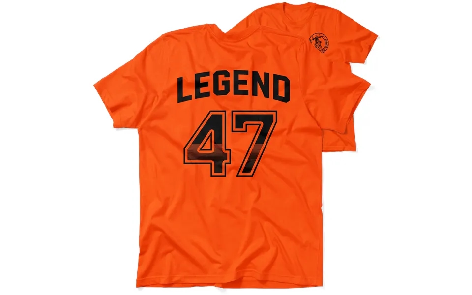 47 Legend - Safety Orange Hi-vis T-shirt