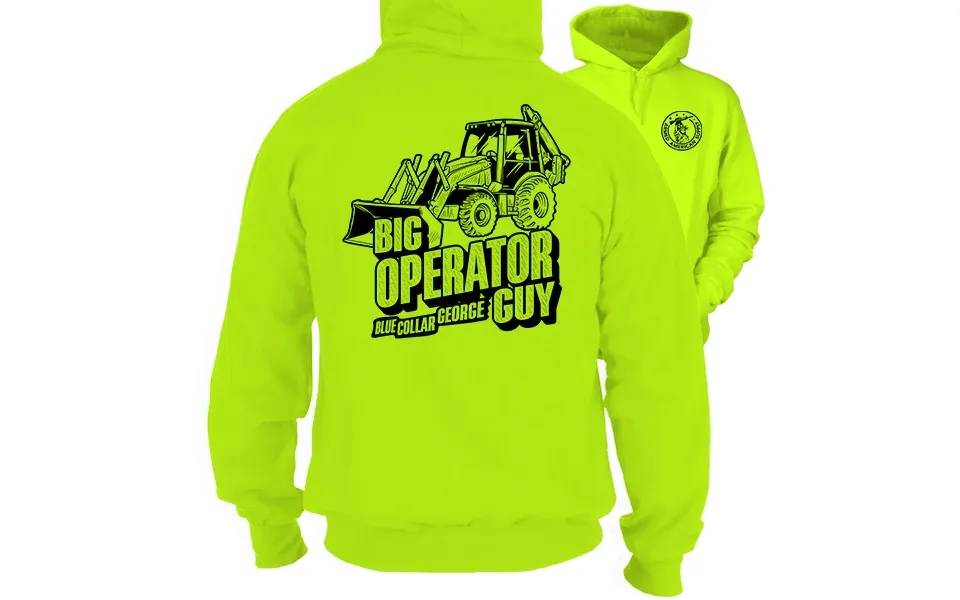 Blue Collar George - Big Operator