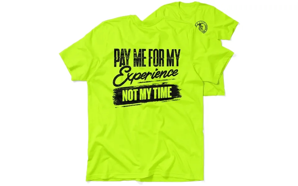 For My Experience - Safety Hi-vis Workwear