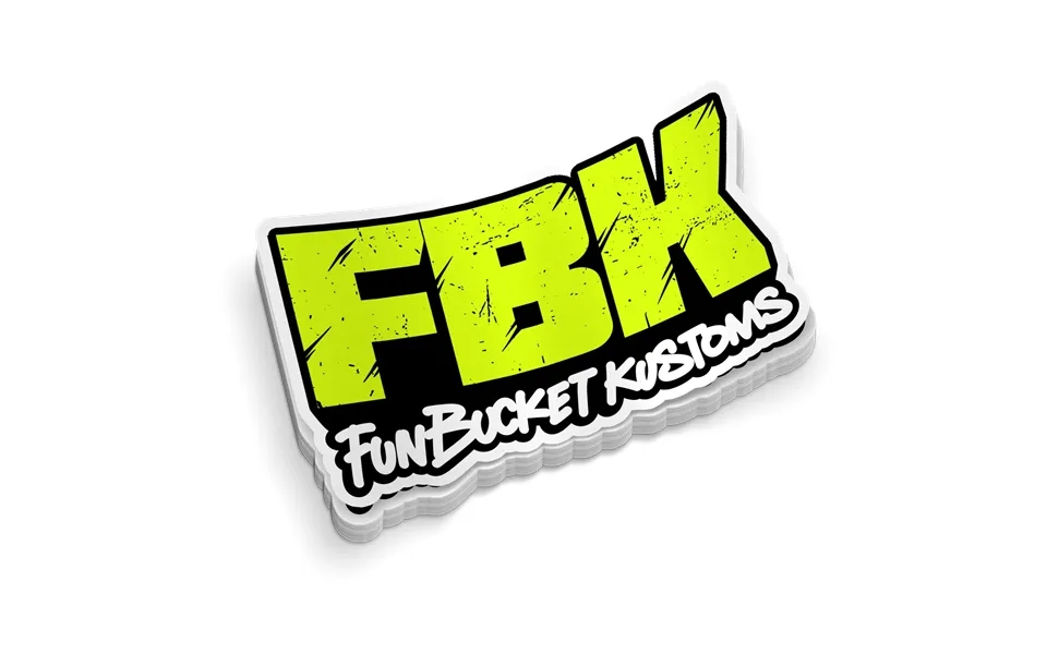 Funbucket Kustoms - Fbk Decal