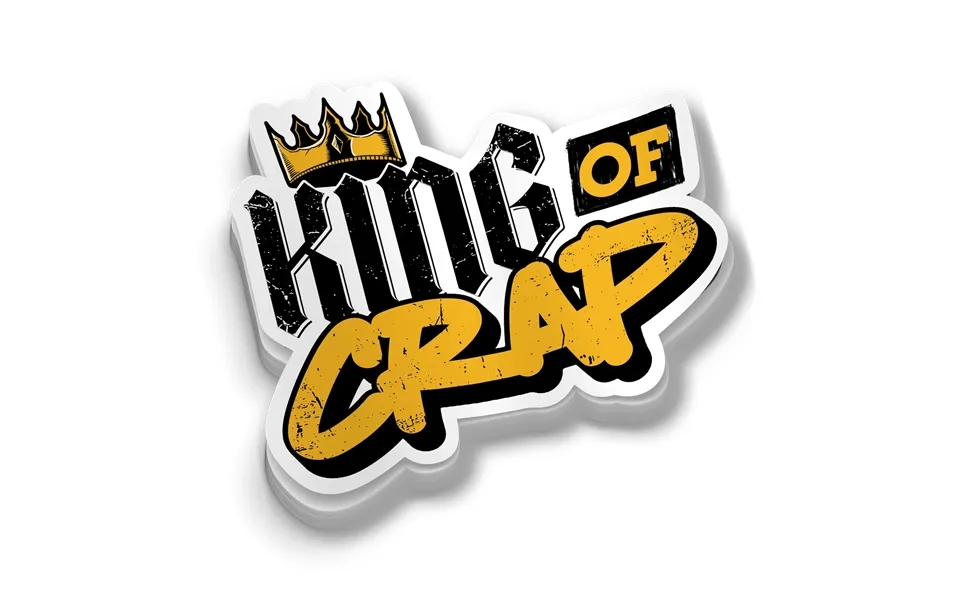 Funbucket Kustoms - Kings Of Crap Decal