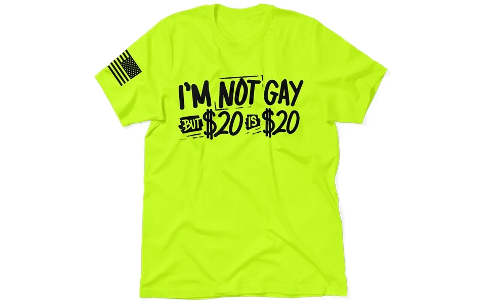 I'm Not Gay - Safety Hi-vis Workwear