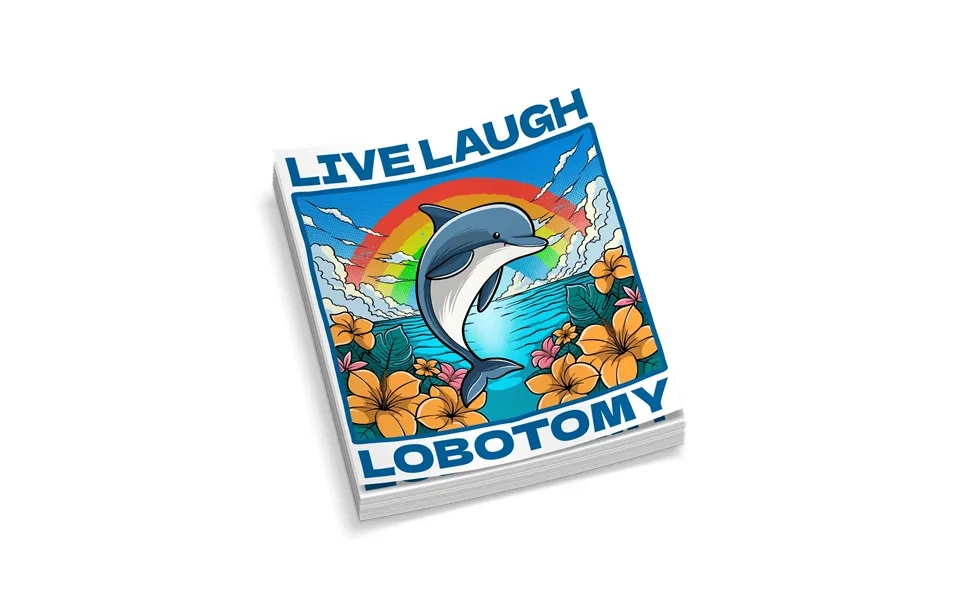 Lobotomy - Hard Hat Decal