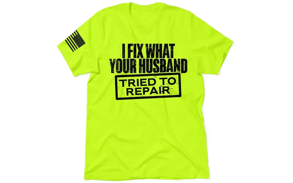 Tried To Repair - Safety Hi-vis Workwear